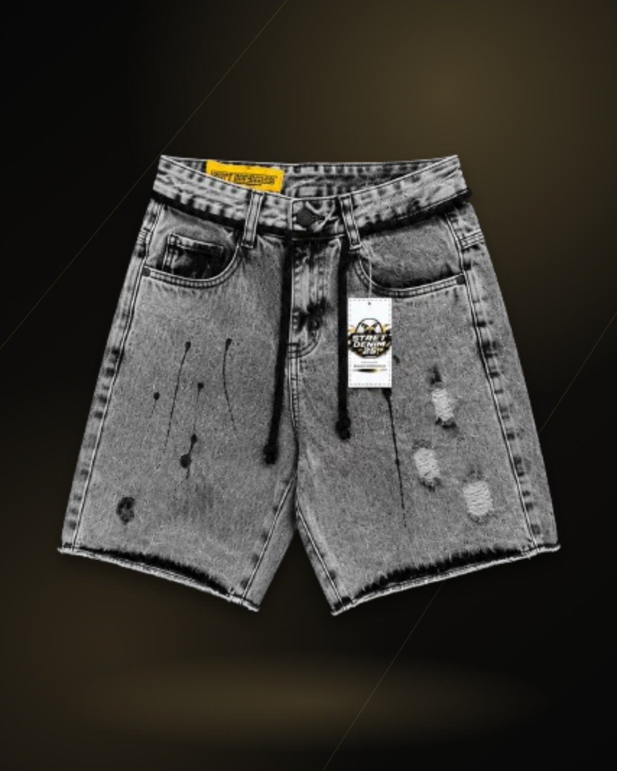 Bermuda Jeans Original Stret Denim 25 Masculina - Clara
