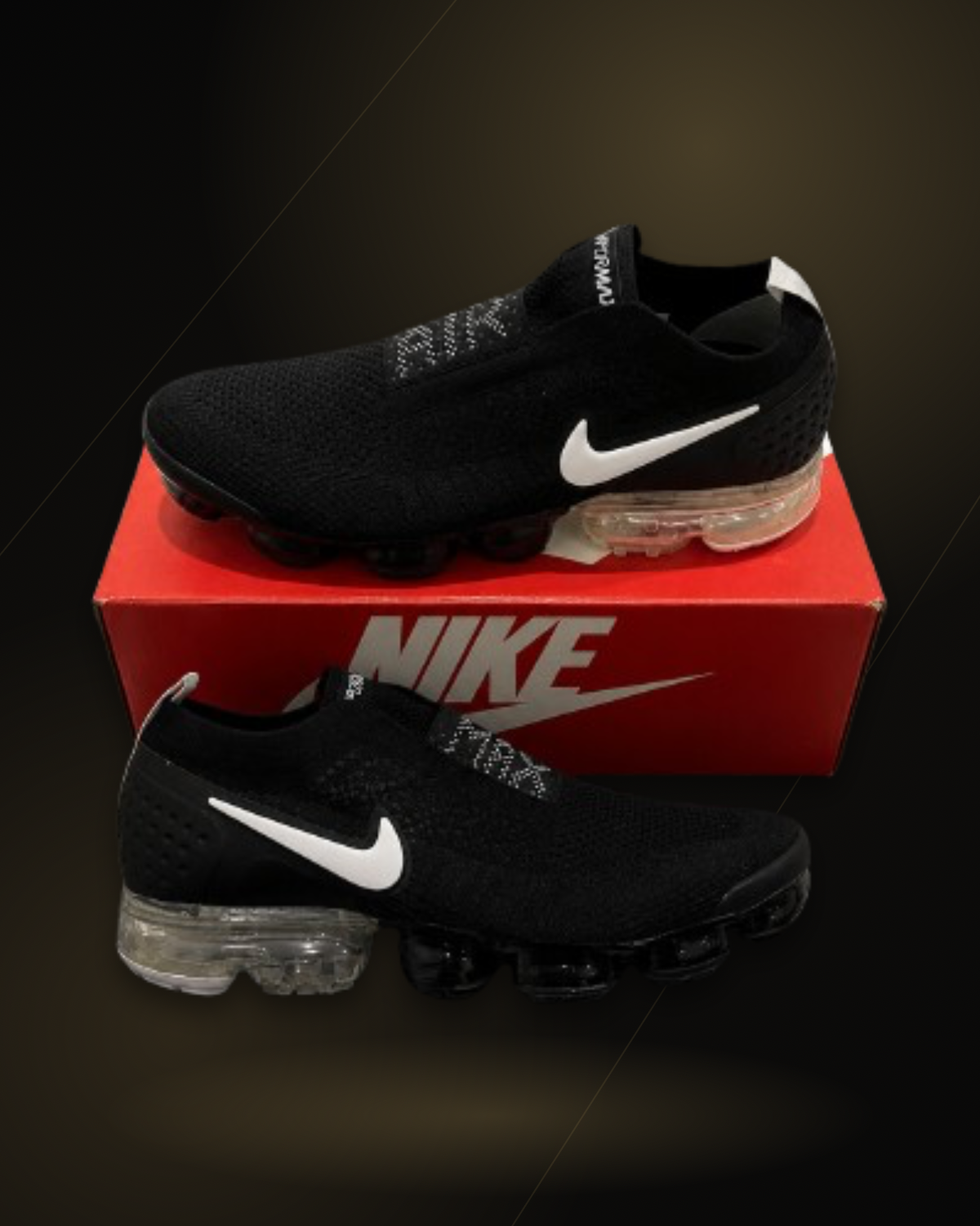 Tenis Vapor max Nike Moc 2.0 Running - Preto e branco