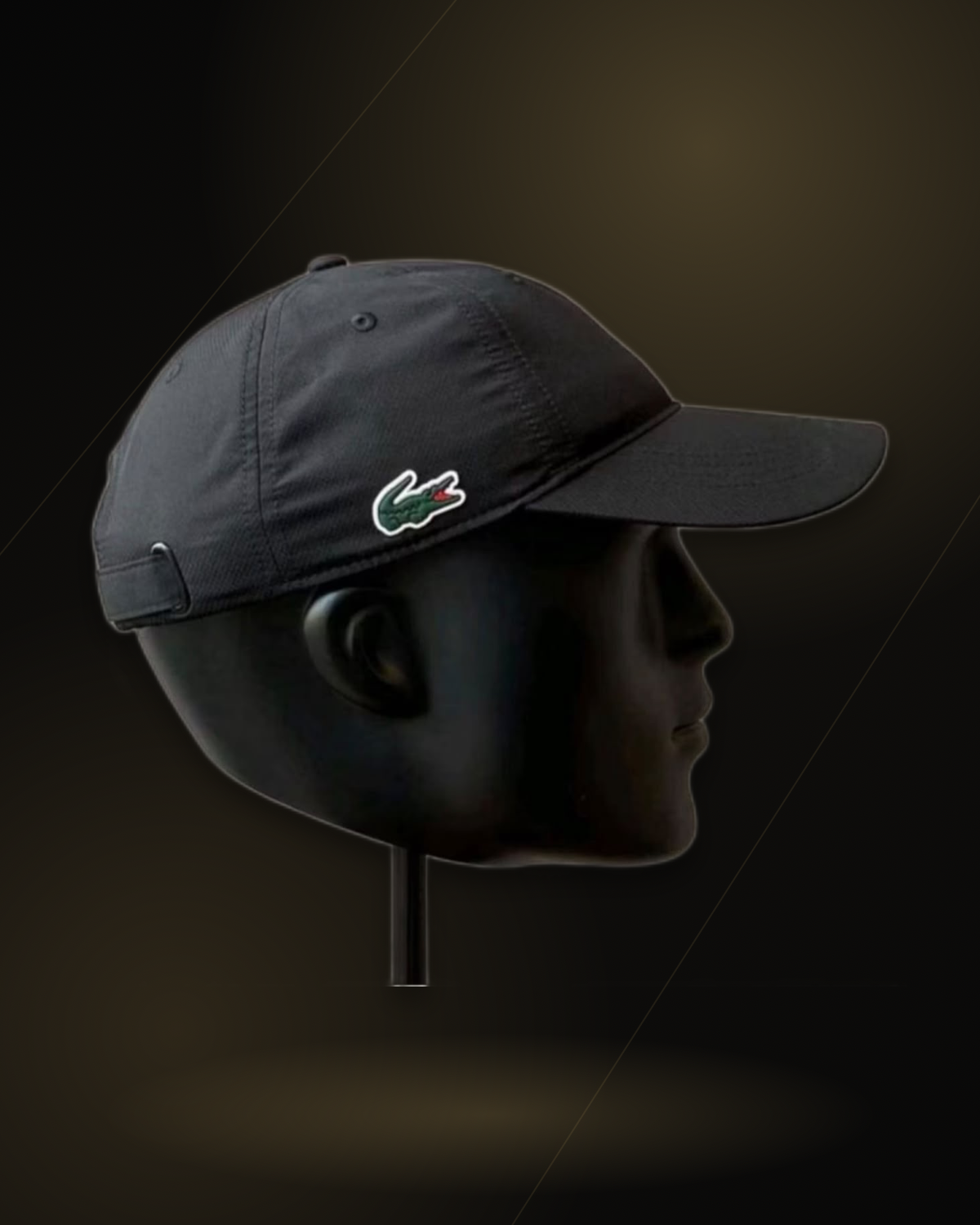Boné Lacoste Sport 2025 - Preto
