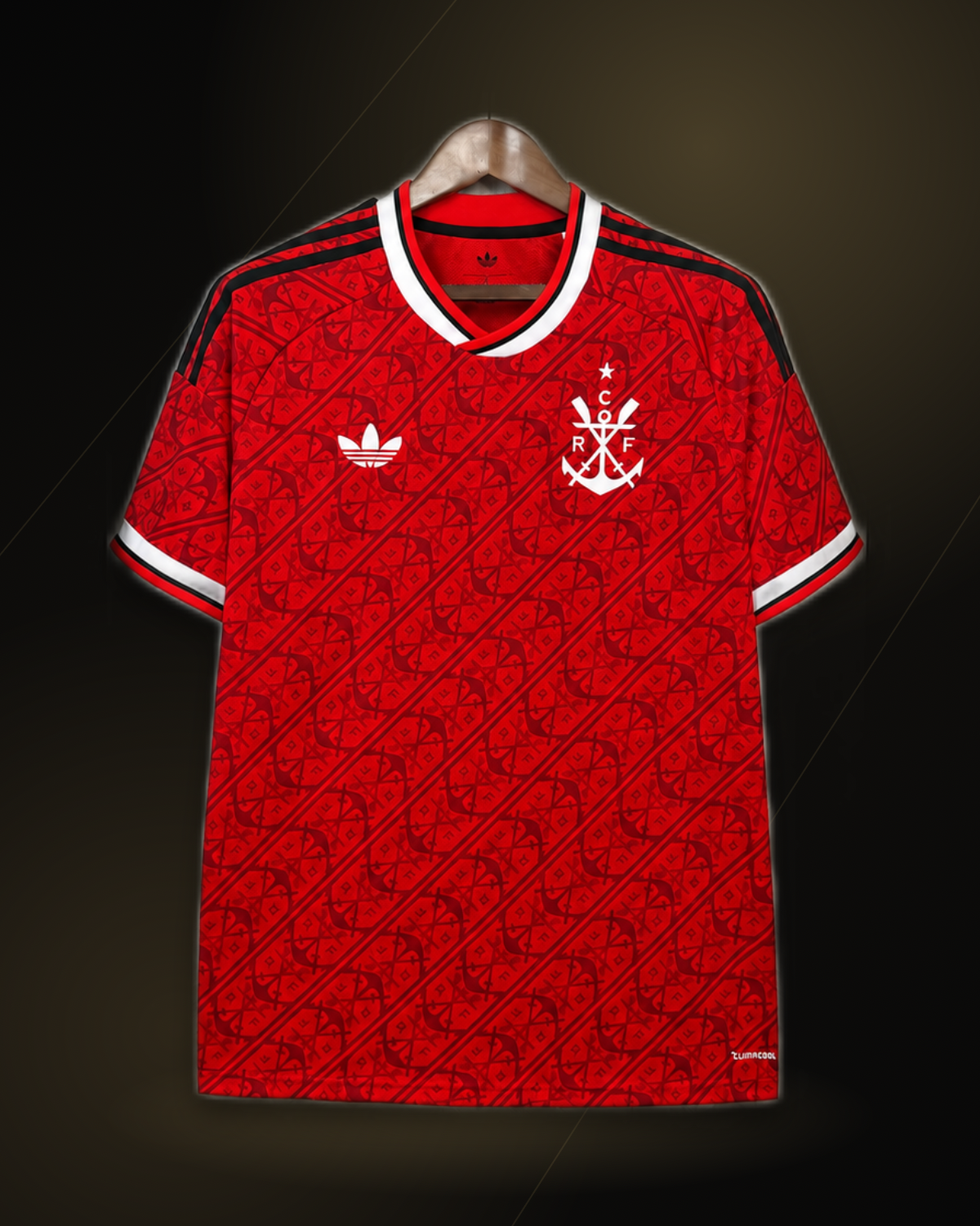 Camisa Flamengo Third Torcedor 2026 Masculina - Vermelha