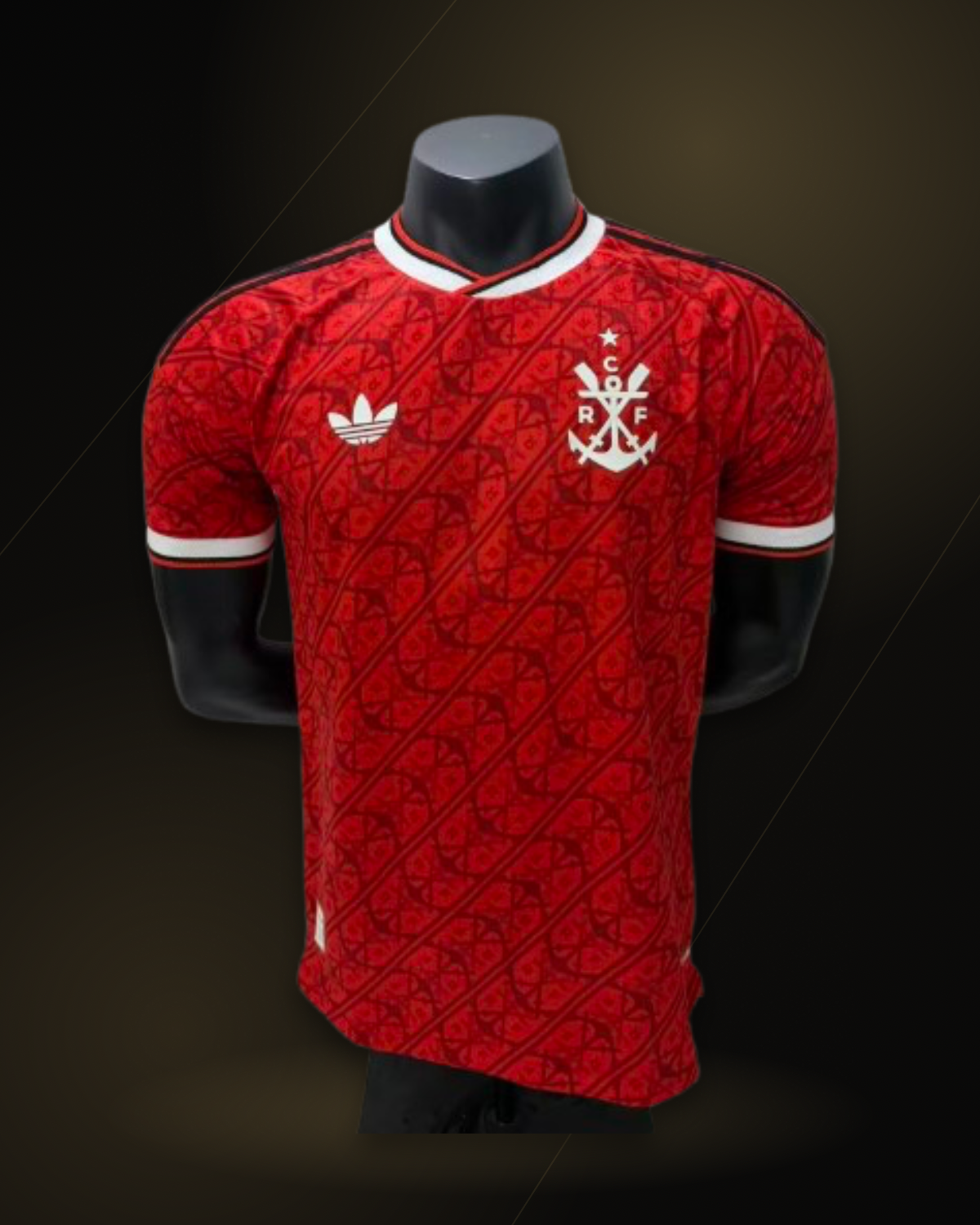 Camisa Third Flamengo Jogador Masculina 2026 - Vermelha