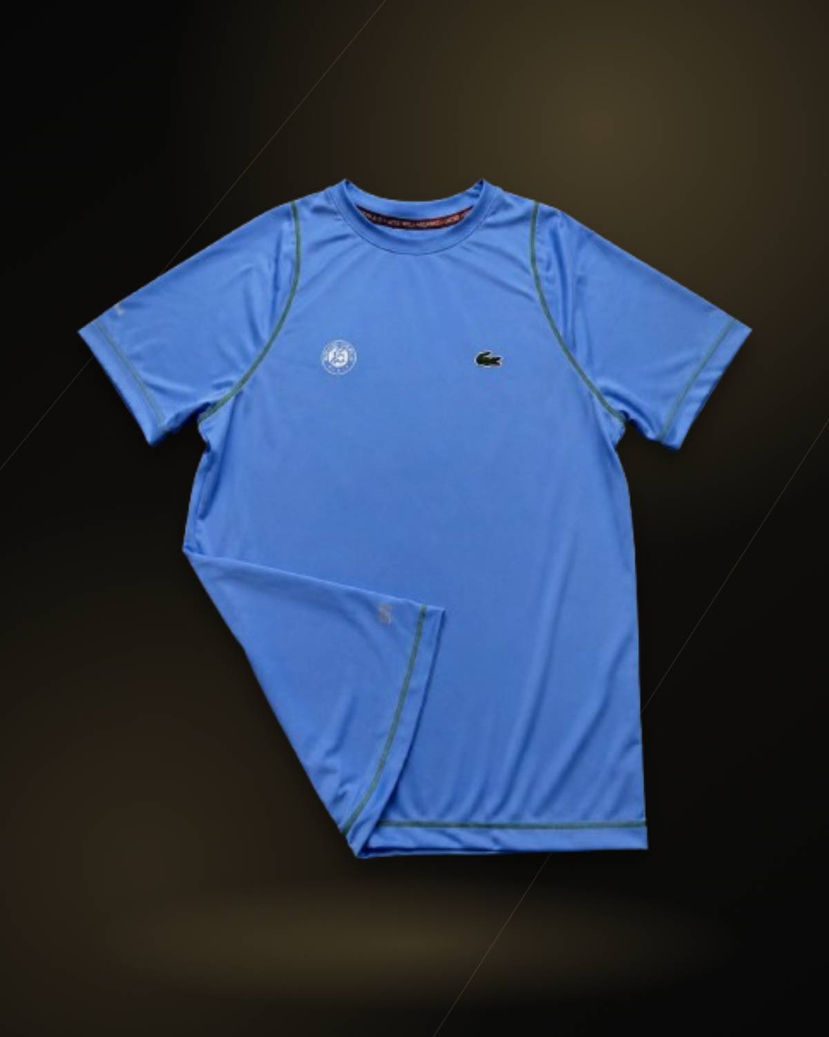 Camisa Lacoste Sport UltraDry Roland Garros 2025 - Azul bebe