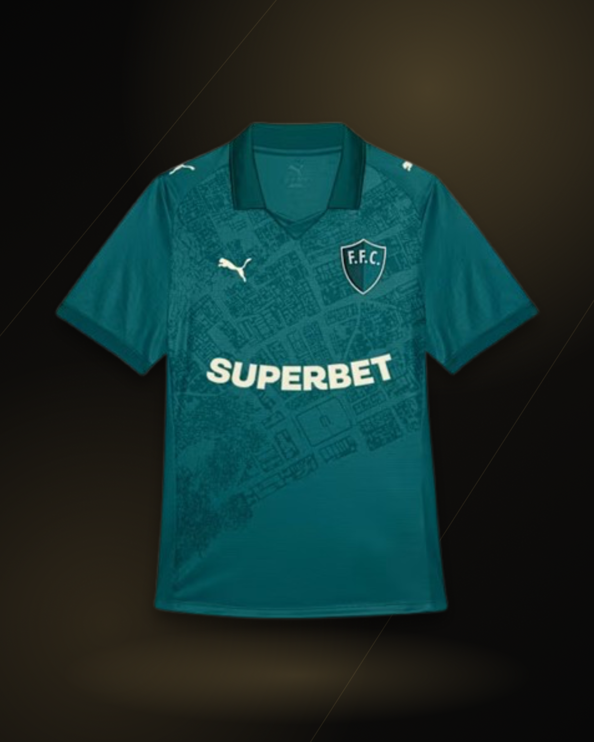 Camisa Fluminense Masculina torcedor Third 2026 - Verde