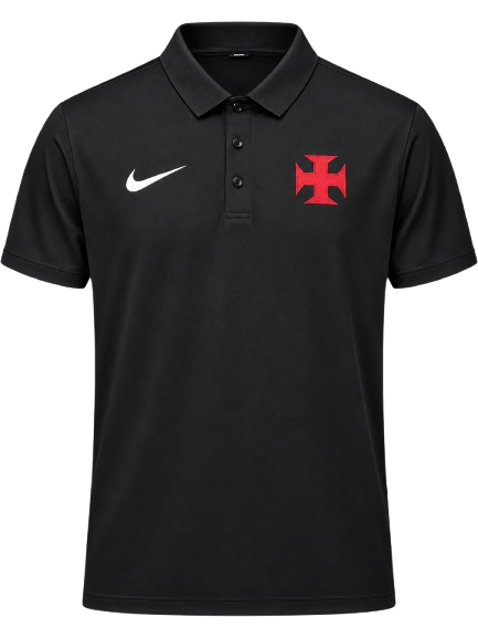Camisa Polo Vasco Da Gama Comissão Técnica Masculina 2026
