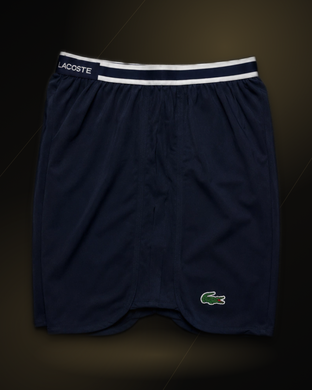 Short Lacoste Sport 2025 Masculino - Azul