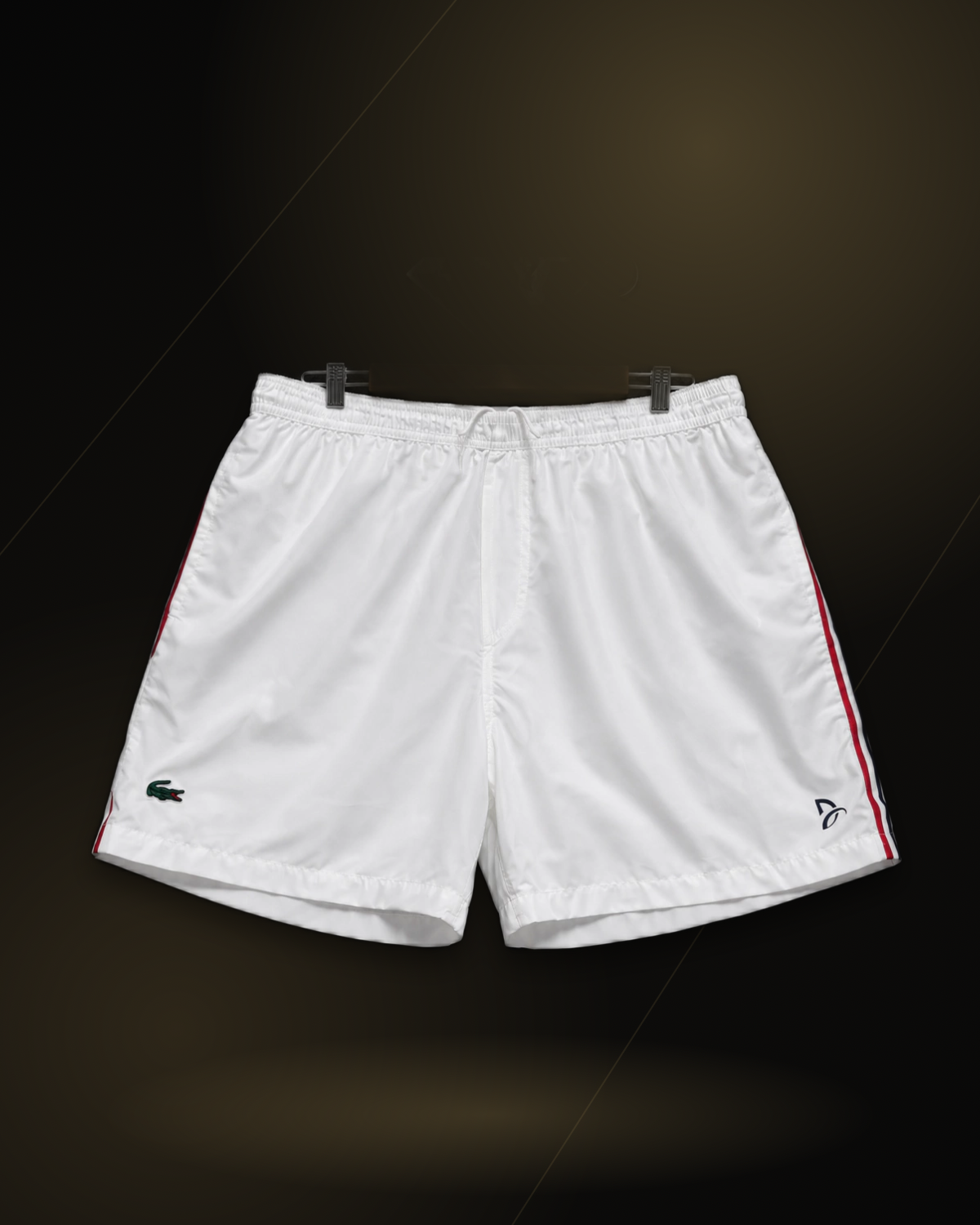 Short Lacoste Sport Djokovic forro interno - Branco