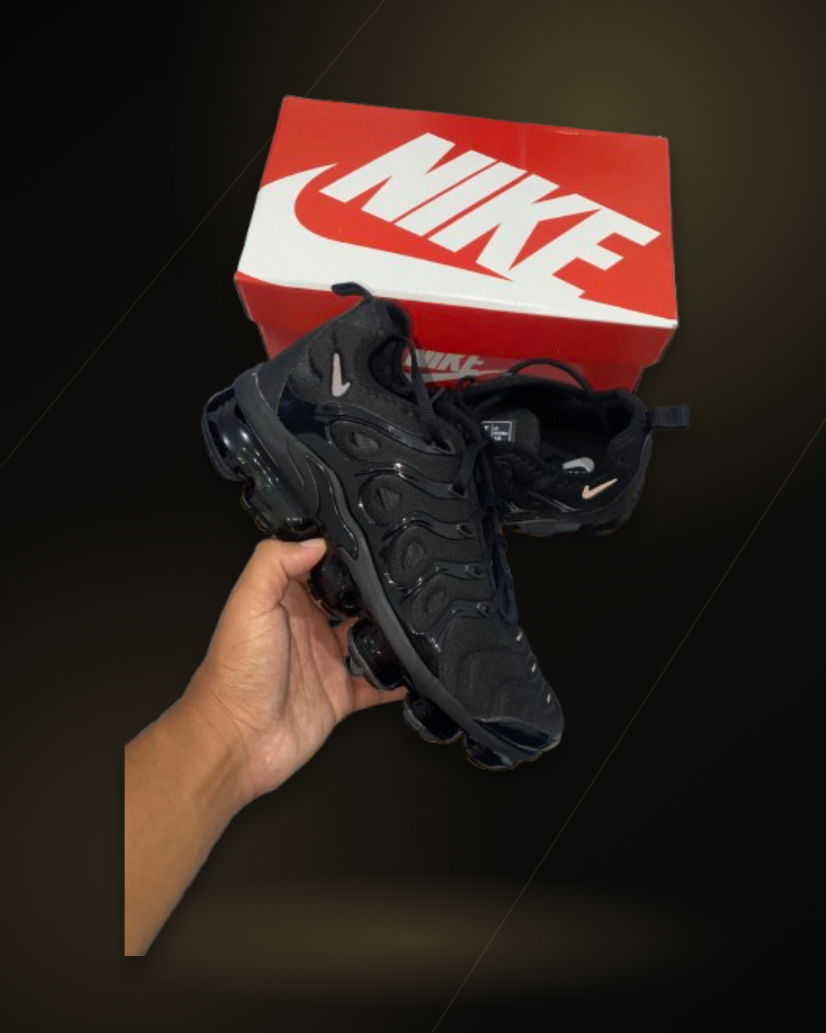 Tenis Nike VaporMax Plus Tn - Preto