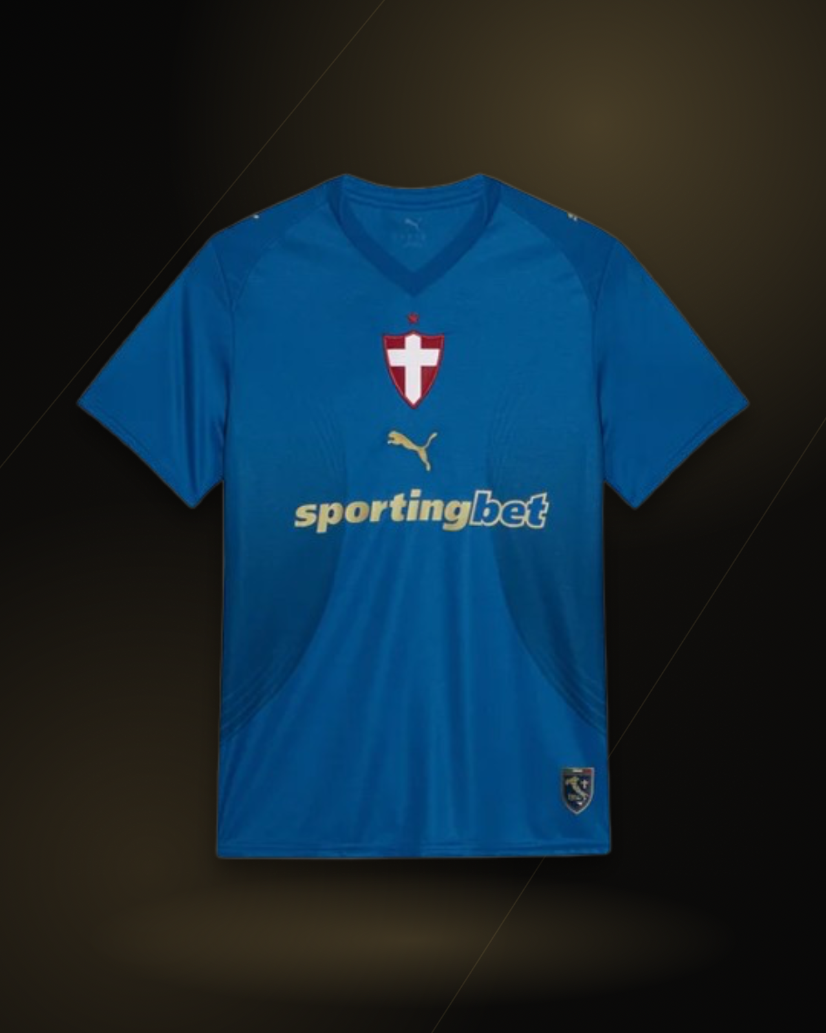 Camisa Palmeiras Third Torcedor 2026 - Azul