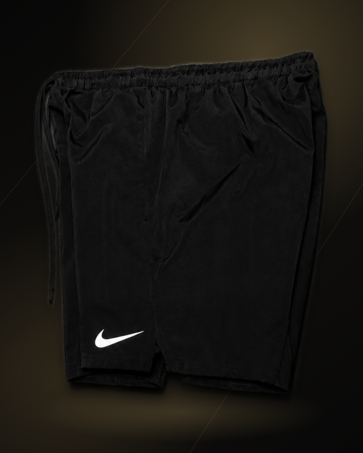 Short Nike Masculino Esportivo Preto com Bolso e Ajuste - Treino Academia Corrida