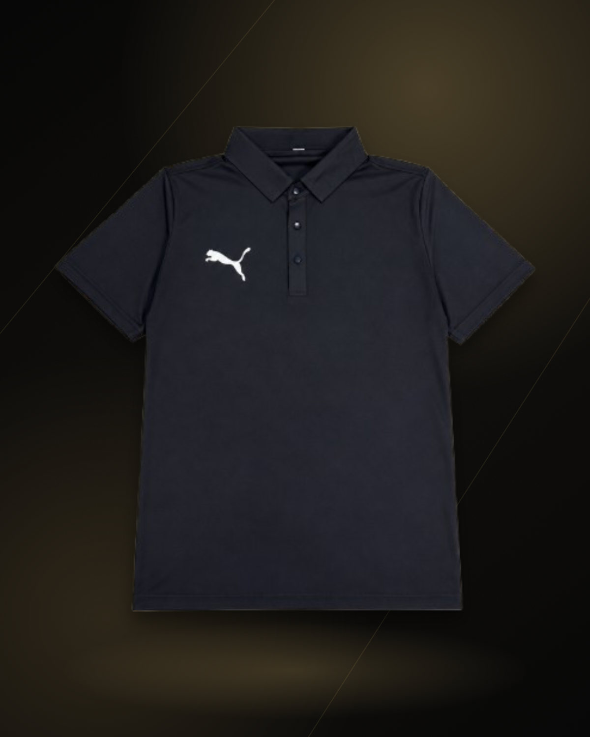 Polo Puma Dry cell  Masculina2026 - Cinza